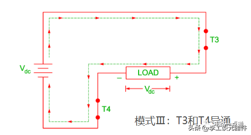 单相全桥逆变器电路图 单相桥式逆变器的工作原理和波形图详解