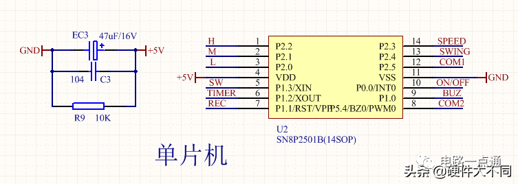 低成本小家电智能风扇设计方案