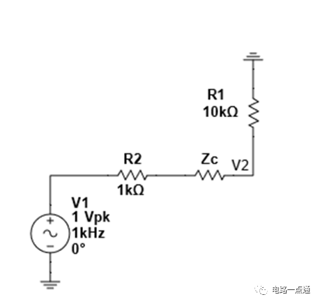 电脑输出声音转为振动电路与仿真