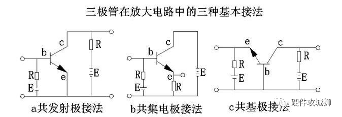 介绍10种三极管开关驱动电路图 NPN和PNP三极管原理及电路设计