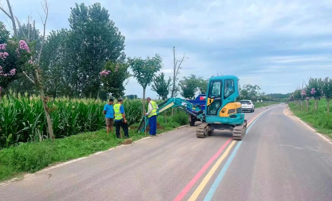 590盏太阳能灯点亮湖北襄阳樊城区网红路