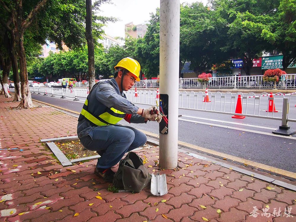 广州番禺区全力推动城市照明管理智能化数字化建设