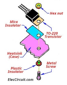 使用TIP41或2N6121的微型逆变器电路图 使用MJ2955的超级简单逆变器电路图