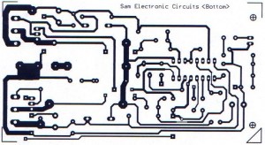 基于LM391的35W音频放大器电路图