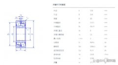 22322轴承尺寸参数