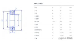 6203轴承尺寸及在电动三轮车上的应用