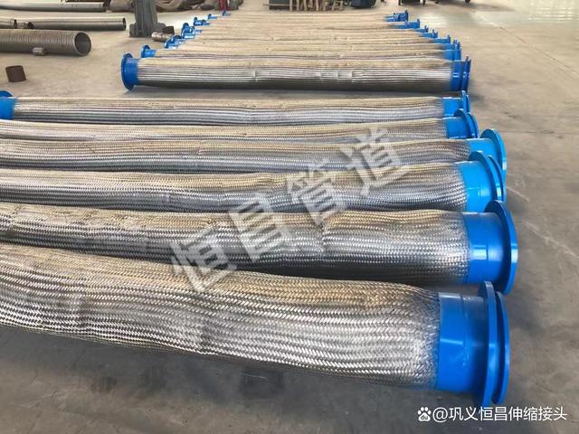 DN800套筒波纹补偿器安装导向支座要求