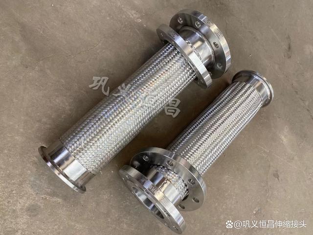 TTB-B弹性套筒补偿器在酸碱介质中的作用