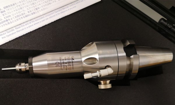 日本NAKANISHI加工中心增速器HES510-BT40