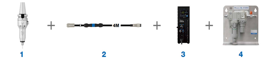 日本NAKANISHI加工中心增速器HES510-BT40