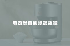 电饭煲自动熄灭故障