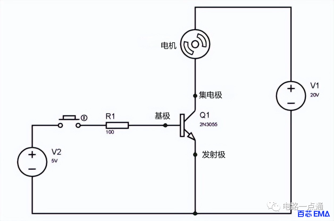 N3055功放引脚图和电路图 2N3055晶体管的工作原理和应用电路