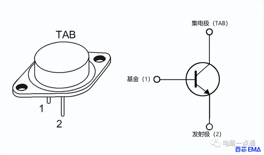 N3055功放引脚图和电路图 2N3055晶体管的工作原理和应用电路