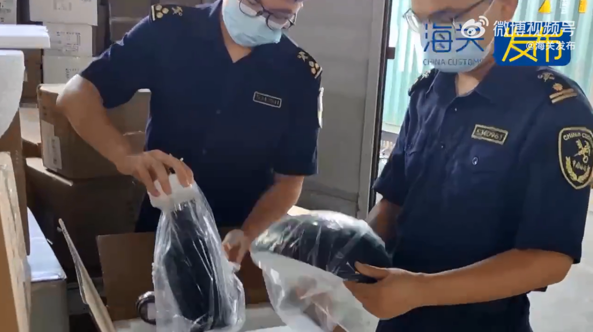 海关严打侵权！(jìn)千个灯具产品出口被查获