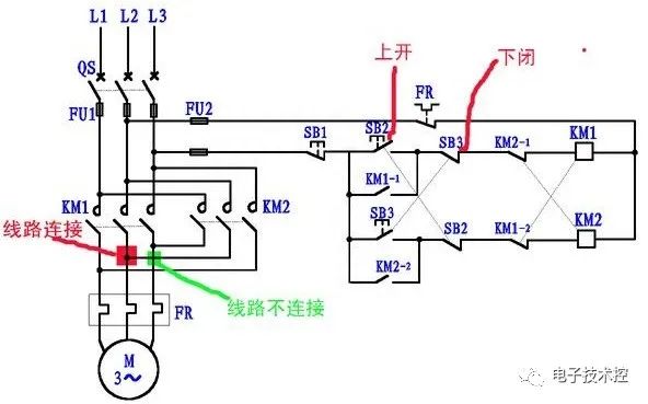 电工电路图怎么画 电工电路图讲解