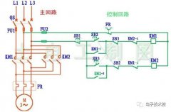 电工电路图怎么画 电工电路图讲解