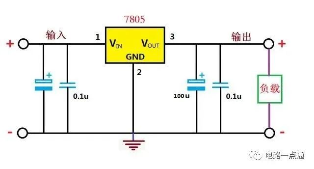 18V转3V电源电路图分享