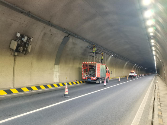 隧道跟随式照明智能调光系统即将在莆炎高速湖南株洲段上线