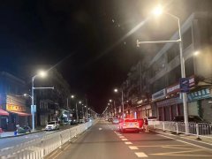 广东珠海斗门区持续推进城市道路照明精细化管理