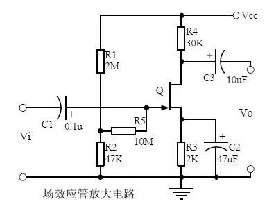 20个常用模拟电路分享