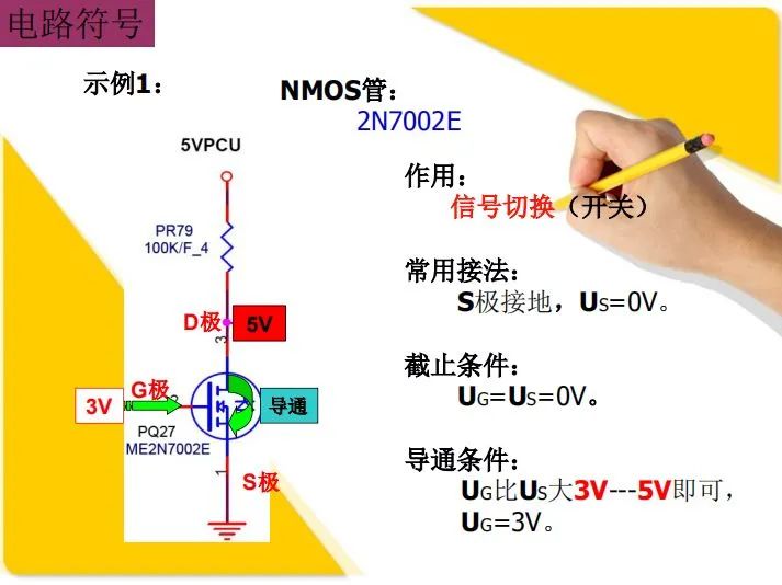 主副电源自动切换电路分析 MOS管参数详解