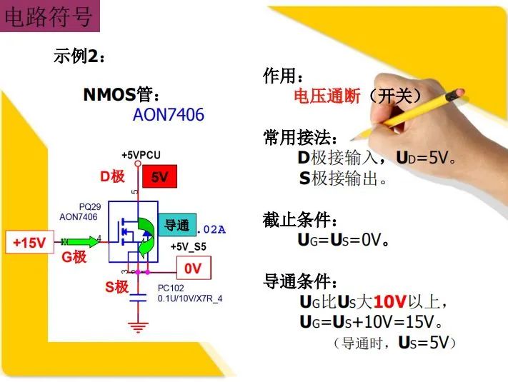 主副电源自动切换电路分析 MOS管参数详解