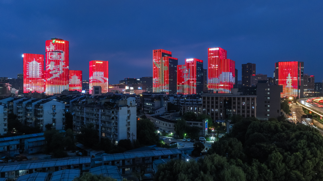 迎杭州亚运！多个照明相关工程亮灯！惊艳夜景抢先看！