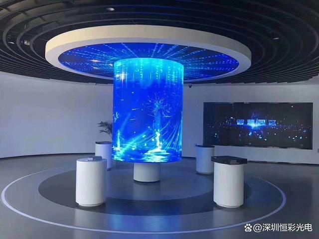 LED异形屏备受社会的青睐