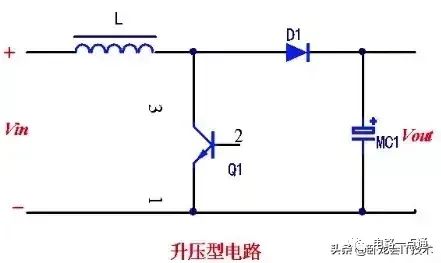 非隔离型开关电源的三种工作方式