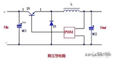 非隔离型开关电源的三种工作方式