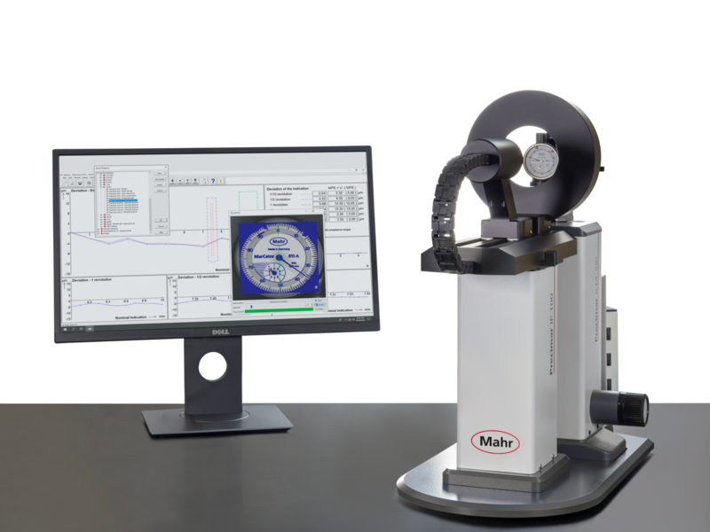 德国Mahr 马尔 Precimar ICM 100 IP 全自动度盘式 指示器测试工作台