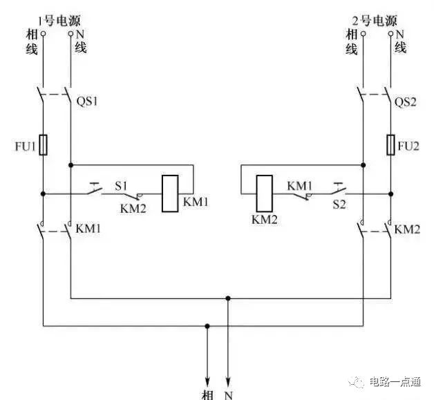 最基础的电路图讲解