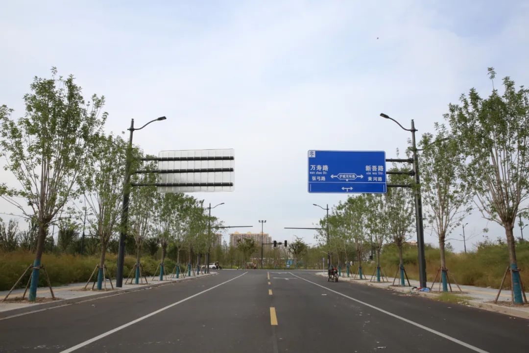 三星照明 | 功能照明/道路综合杆在城乡道路中的应用•河南宁陵扶贫基础设施提升PPP项目照明工程