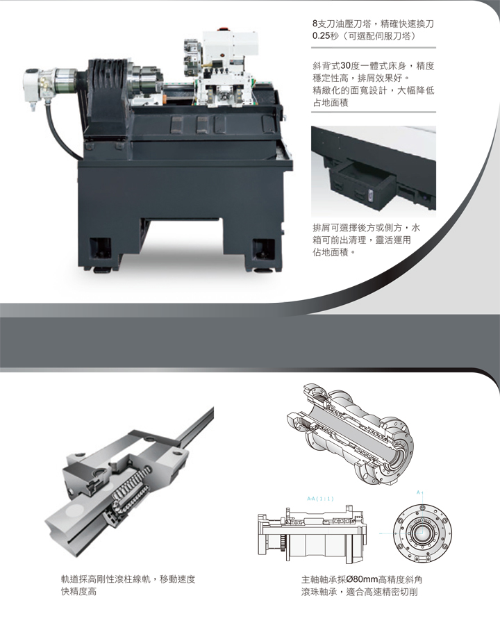 FCL-130/130A/自动上下料车床