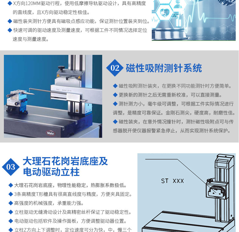 德国Mahr 马尔 MarSurf XC2 MIT CD120 轮廓测量仪