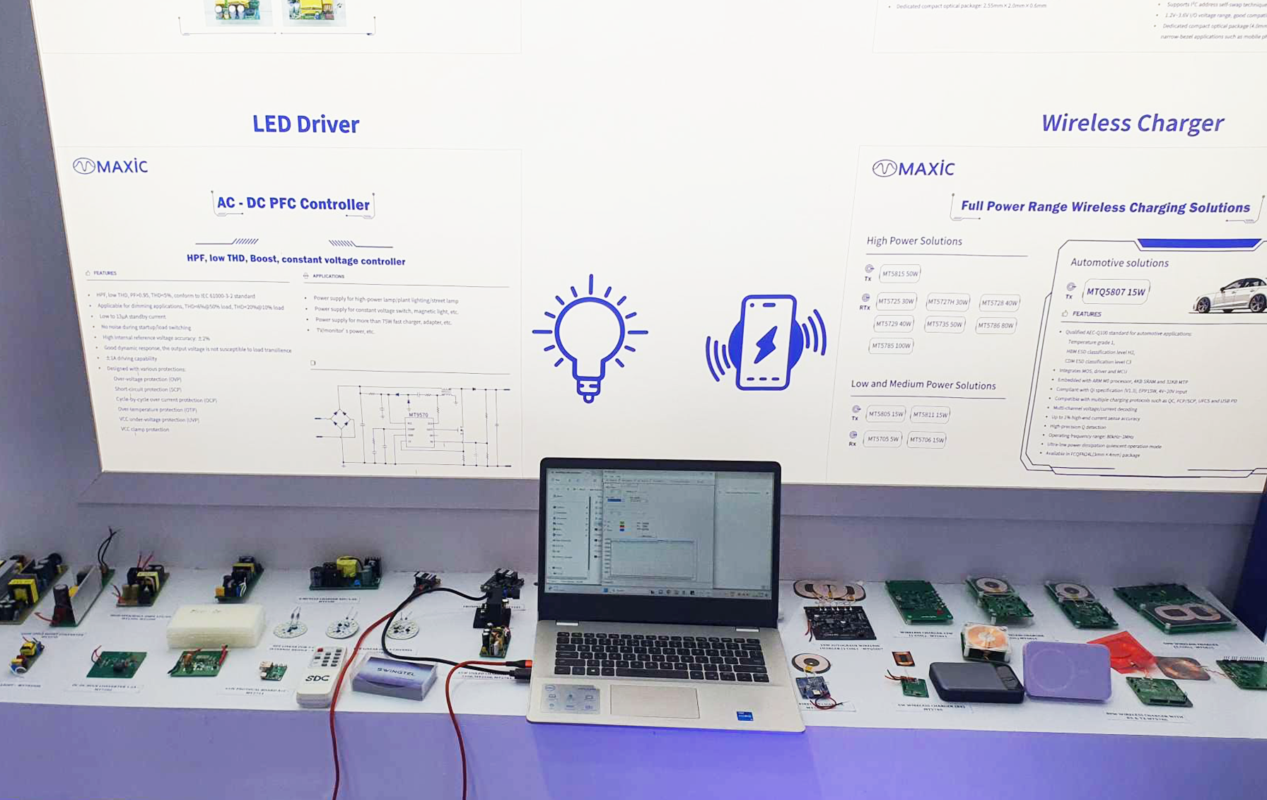 美芯晟携最新四大产品方案亮相2023 electronica India展会