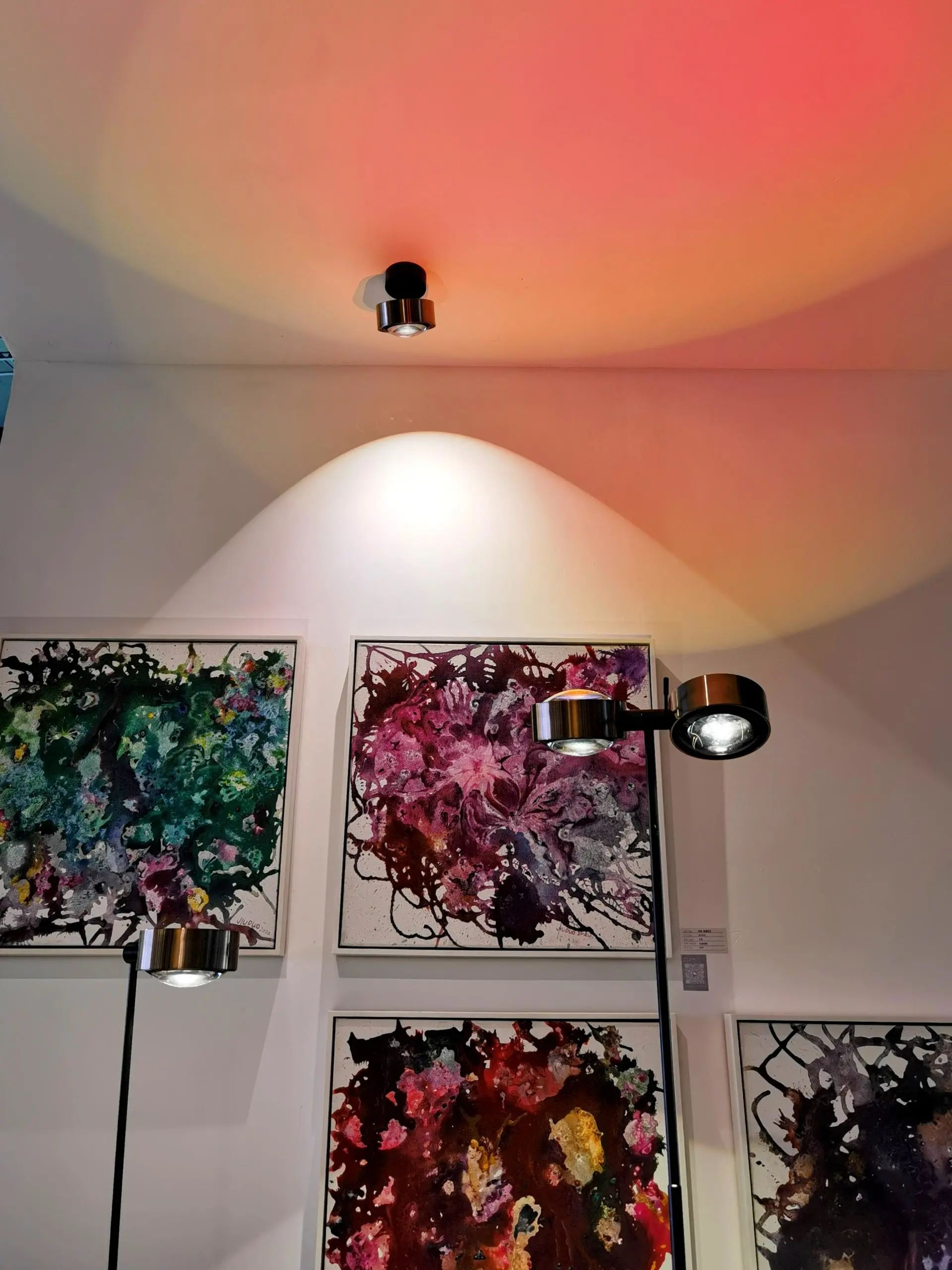 欧普照明UTMOST联合知名设计师亮相中国家博会设计与人文融合展