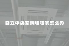 日立中央空调吱吱响怎么办