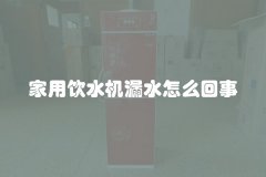 家用饮水机漏水怎么回事