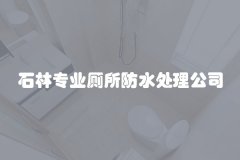 石林专业厕所防水处理公司