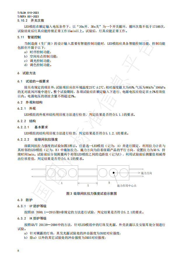 《内透光广告标识LED模组》团体标准正式发布