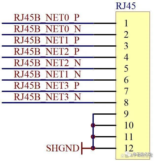 实现以太网通信硬件电路方法