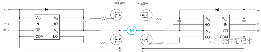 电机驱动硬件电路分析