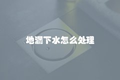 地漏下水怎么处理