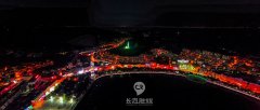 大连长海县夜景亮化工程点亮海岛“颜值”