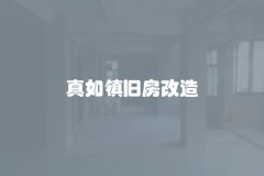 真如镇旧房改造