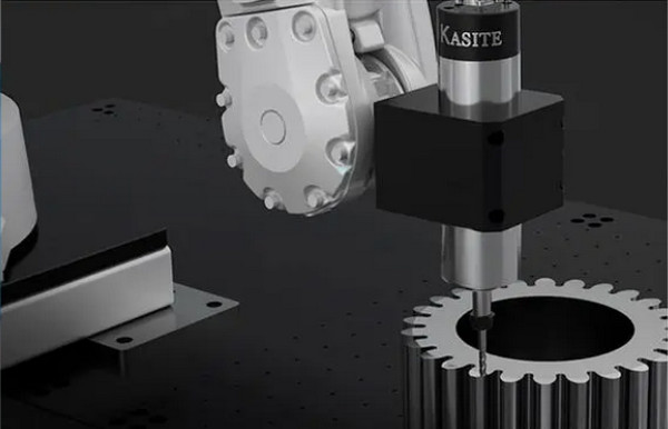 机器人主轴怎么选?Kasite高速电主轴满足你的需求