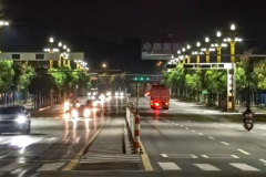 智慧路灯“落户”湖北黄石大冶市高铁大道