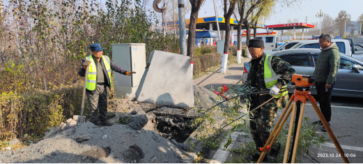 黑龙江七台河消除市区照明盲点提升市民幸福指数