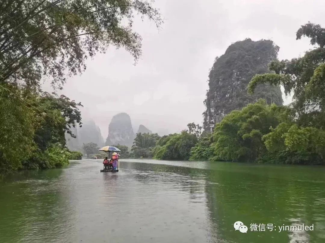 银幕光电成立十五周年团建桂林旅游活动圆满举行